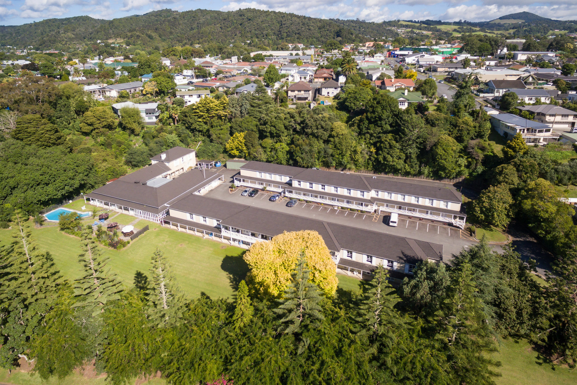 Discovery Settlers Hotel Whangarei Bagian luar foto